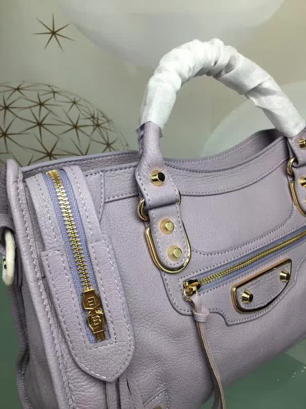 BALENCIAG巴黎世家 原版義大利進口山羊皮 小金釘 可單肩斜挎  BL1266